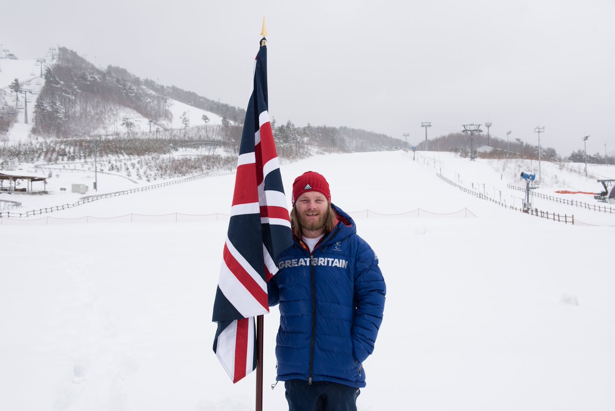 BREAKING: Para snowboarder <a href="/OwenJamesPick/">Owen James Pick</a> will be ParalympicsGB flagbearer at tomorrow's #PyeongChang2018 Opening Ceremony! 

➡️ bit.ly/PickFlagbearer

#BeFearless 🇬🇧