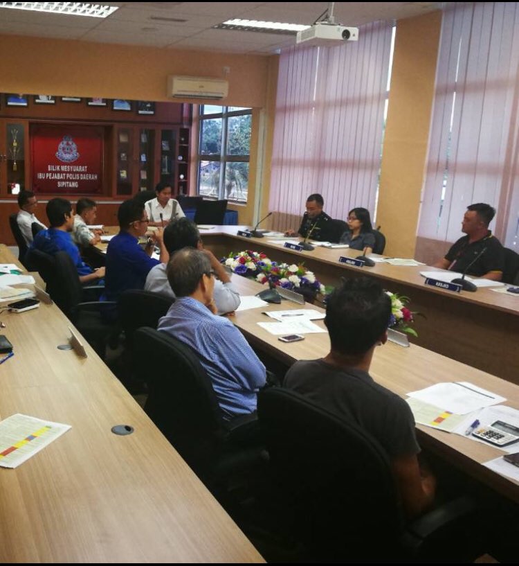 Unit_Senggara's tweet photo. 08.03.2018 - Mesyuarat Koordinasi Tanggungan Kecacatan Projek IPD Sipitang. https://t.co/poriJZMgHL