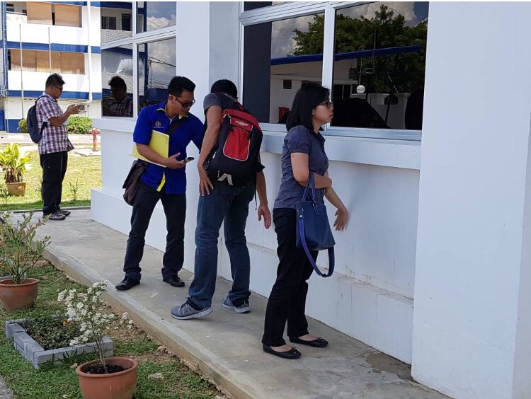 Unit_Senggara's tweet photo. 08.03.2018 - Mesyuarat Koordinasi Tanggungan Kecacatan Projek IPD Sipitang. https://t.co/poriJZMgHL