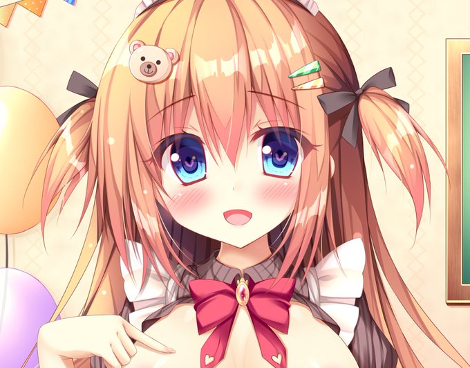 小町むすめさまにてよめっ娘タペストリー絵描かせていただきました! つぐみちゃんです😀 是非可愛がってあげてください～! 本日から予約開始です→https://t.co/ZE0DNAHC28 