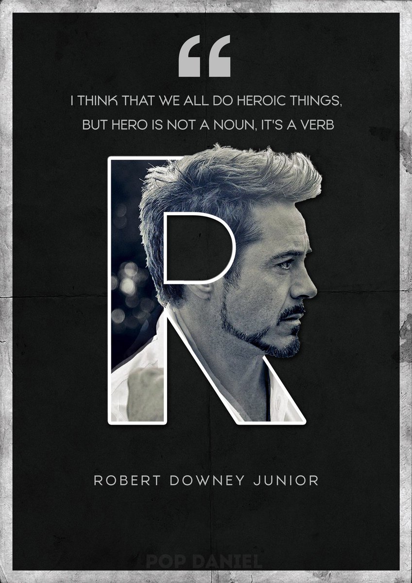 WillzDani's tweet photo. #RDJ https://t.co/i71BZUVXpB