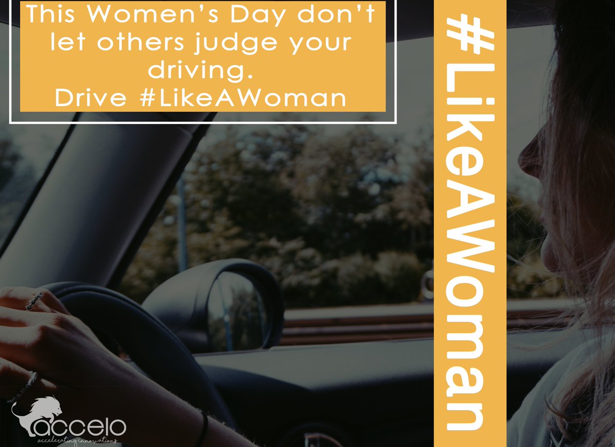 Team Accelo takes a moment to wish all those beautiful ladies out there, a blissful woman's day. 
'Ask a woman about safety who has carried the world in her womb.'
Tag all those strong women who selflessly play a crucial role in your life.
#AcceloInnovation #LikeAWoman #WomensDay