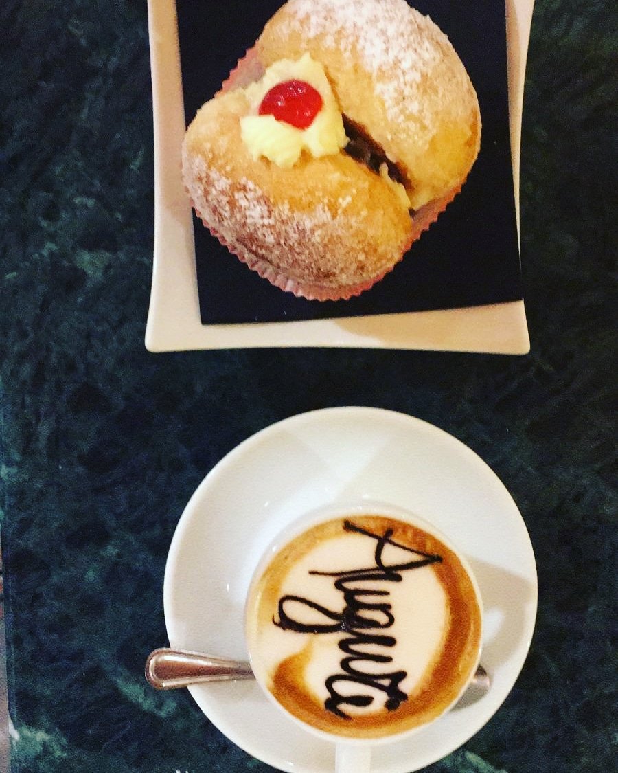 CaffedelDuca's tweet photo. "La meravigliosa compagna di vita che solo voi donne sapete rendere speciale".Con una buonissima colazione auguri a tutte le donne. ❤ #caffedelduca #cagliari #viashopping #festadelladonna #donna #mimose #colazione #auguri #foodaddict #yummy #buongiorno #buonacolazione #wellness https://t.co/ek8CKCOSLX