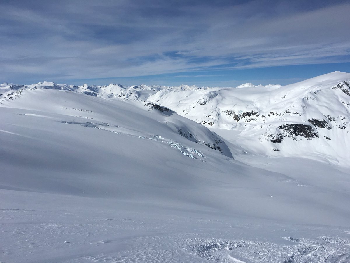 schu_si's tweet photo. Another day in #paradise 🚁⛷🇨🇦 #whistlerheliskiing #playground #happyme #wintertime #enjoythemoment #canadianpowder #tenson1951 #tenson_austria #smithoptics #fischerfamily https://t.co/FFHf7DaSjO