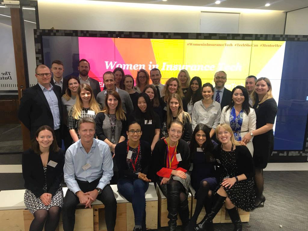 Very excited to launch our new #WomenInInsuranceTech initiative <a href="/PwC_UK/">PwC UK</a> with incredible support from <a href="/JimBichard/">Jim Bichard</a> core team LauraAnnHanson <a href="/YuliaBaynham/">Yulia Baynham</a> <a href="/DeeptiVohraPwC/">Deepti Vohra</a> <a href="/iamsedababur/">SEDA BABUR</a> others Thanks to excellent speakers <a href="/robmccargow/">@robmccargow.bluesky.social</a> @SashLondon #InternationalWomensDay #TechSheCan