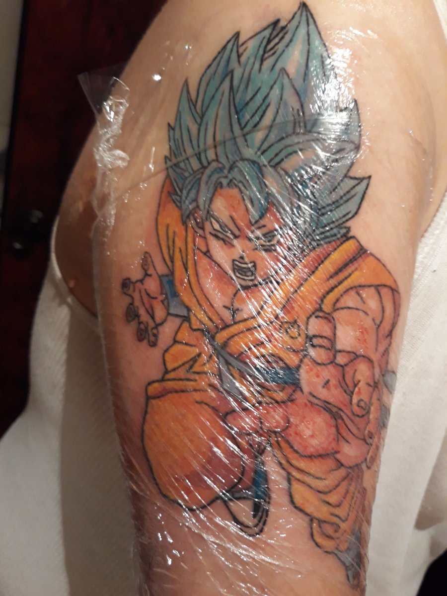ROBERTMA2909's tweet photo. Por fin  terminado #DBS #songoku https://t.co/F7vkRaviET