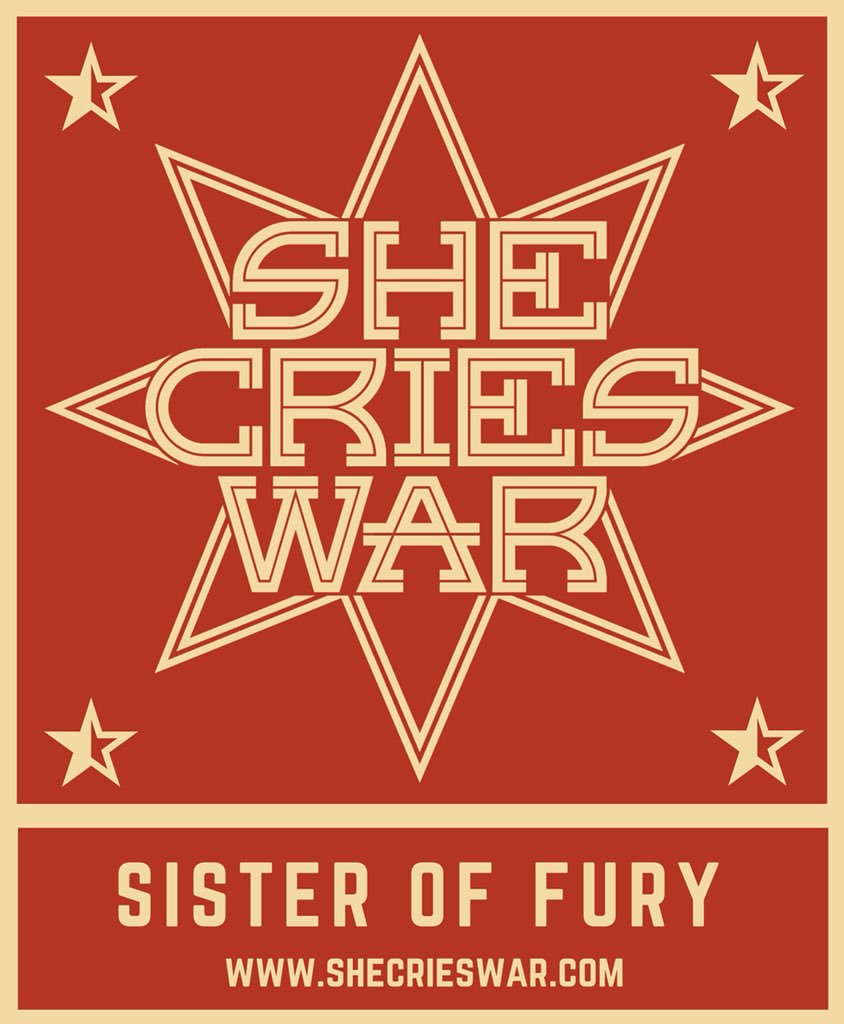 #InternationalWomenDay #IWD2018 #WomensDay #IWD18 #shecrieswar