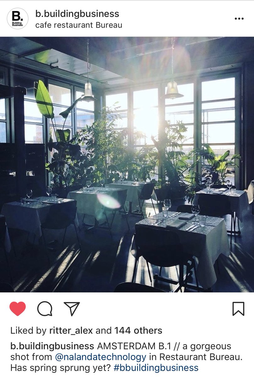 Ritter_Alex's tweet photo. Spring is in the Air! @B_connects
#bbuildingbusiness #bamsterdam #office #officespace #officestyle #officevibes #workremotely
#Amsterdam #ilovemyjob #business
#fastgrowingcompanies #legaltech #futureofwork #corporateinnovation #connect #create #learn #grow #nalytics https://t.co/m85G2wIVSk