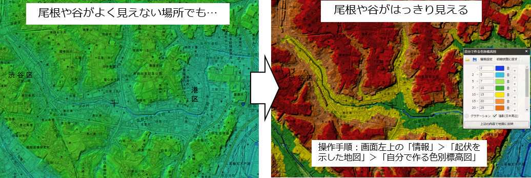 地理 院 標高 国土 地図