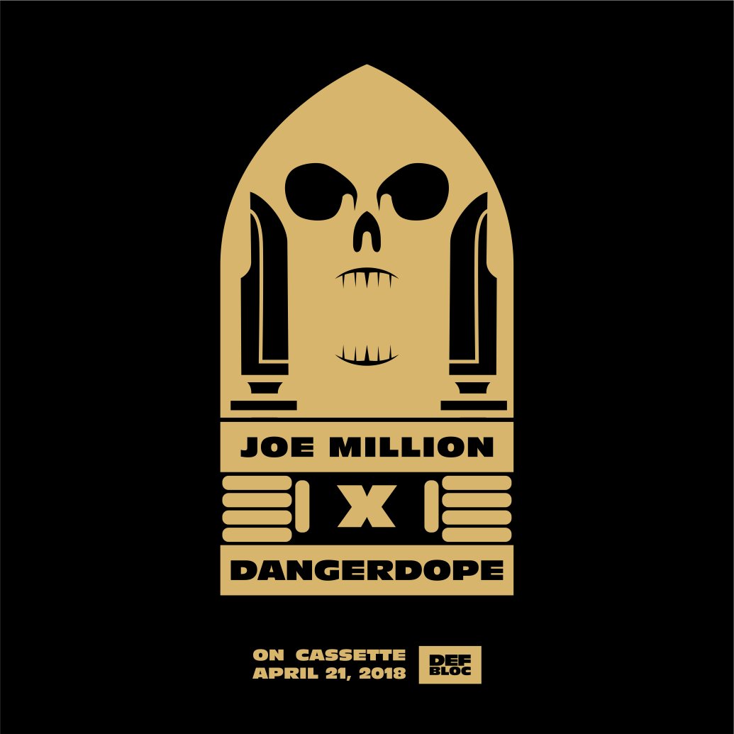 lord_kobra's tweet photo. Joe Million x Dangerdope. | Kolaborasi MC asal Papua x DJ asal Banda Aceh, pula salah satu yang terbaik tahun ini. Format Kaset, di Records Store Day 2018. https://t.co/a4GHcFO21i