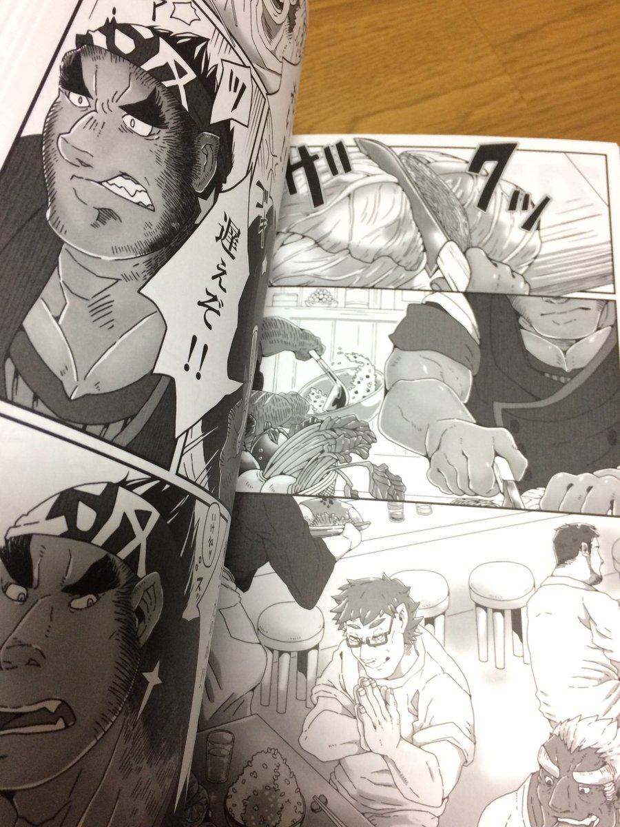 はいはーい!恒例の(?)開封式おせんせんです〜〜!獣化するお兄さんが触手にお◯◯◯んの穴をどうこうされたりお兄さんとお兄さんがキャッキャウフフしておじさんも張り切っちゃう薄い本だよ〜〜!印刷綺麗に出たよ〜! 
