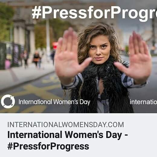 samteajay's tweet photo. It's International Women's Day. https://t.co/TlSGG4CUKL