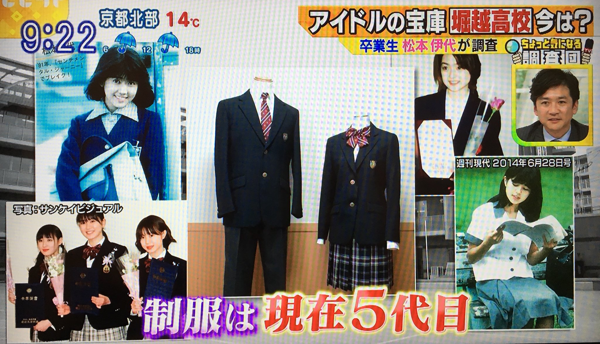 堀越高校 指定ピーコート Lサイズ しょうもなく