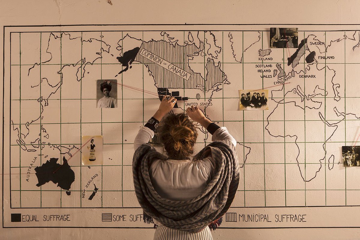 nationaltrust's tweet photo. Transport yourself back in time to @NTlovesLondon's suffragette headquarters with our immersive experience launching this #InternationalWomensDay, in partnership with @UkNatArchives: https://t.co/245joUpOyU https://t.co/eQu0OWeyyv