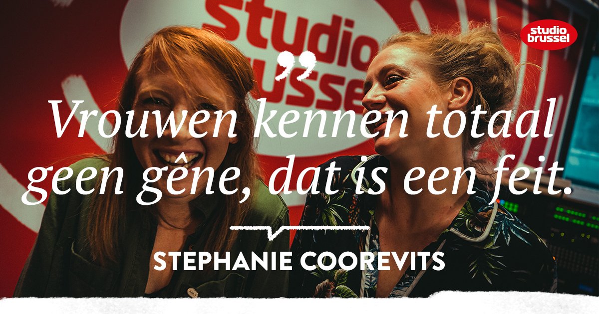 #GirlsTalk: waarover praten vrouwen écht met elkaar. <a href="/StephCoorevits/">Stephanie Coorevits</a> interviewt 6 vrouwen en hun beste vriendin. Bekijk de reeks op @VRT_NU: bit.ly/GirlsTalk_. #Vrouwendag