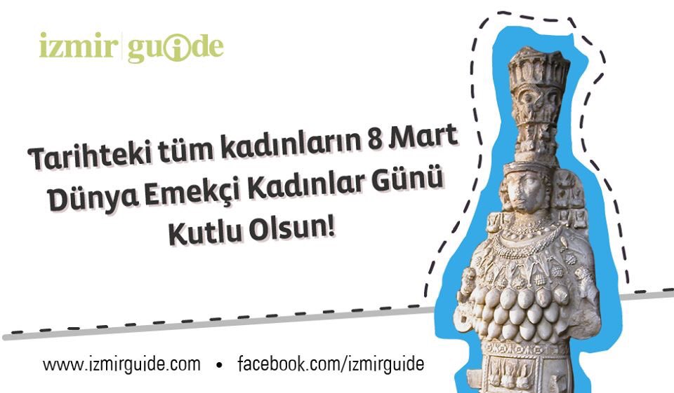 Tarihteki tüm kadınların 8 Mart Dünya Emekçi Kadınlar Günü kutlu olsun. 

izmirguide.com

#izmir #izmirguide #8mart #kadınlargünü