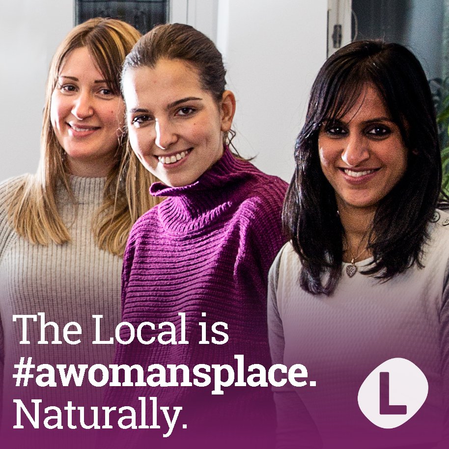 TheLocalSweden's tweet image. The Local are proud to be a #AWomansPlace 

Do you work in a #AWomansPlace? 

#WITsthlm2018 #internationalwomensday #WomensDay