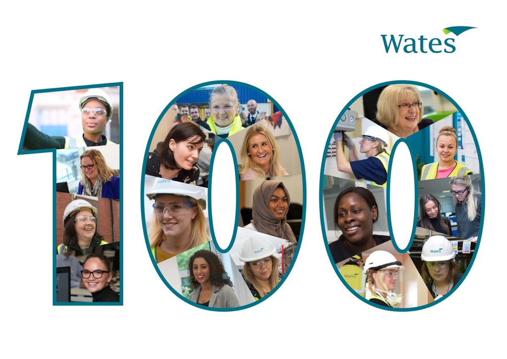 @WatesGroup are celebrating #InternationalWomenDay2018 by inspiring those starting out in their careers & launching #100for100 at #palaceofwestminster . Should be a great event with @bunchette @PaulChandler64 @Scape_Group @YWTrust #pressforprogress #reshapingtomorrow