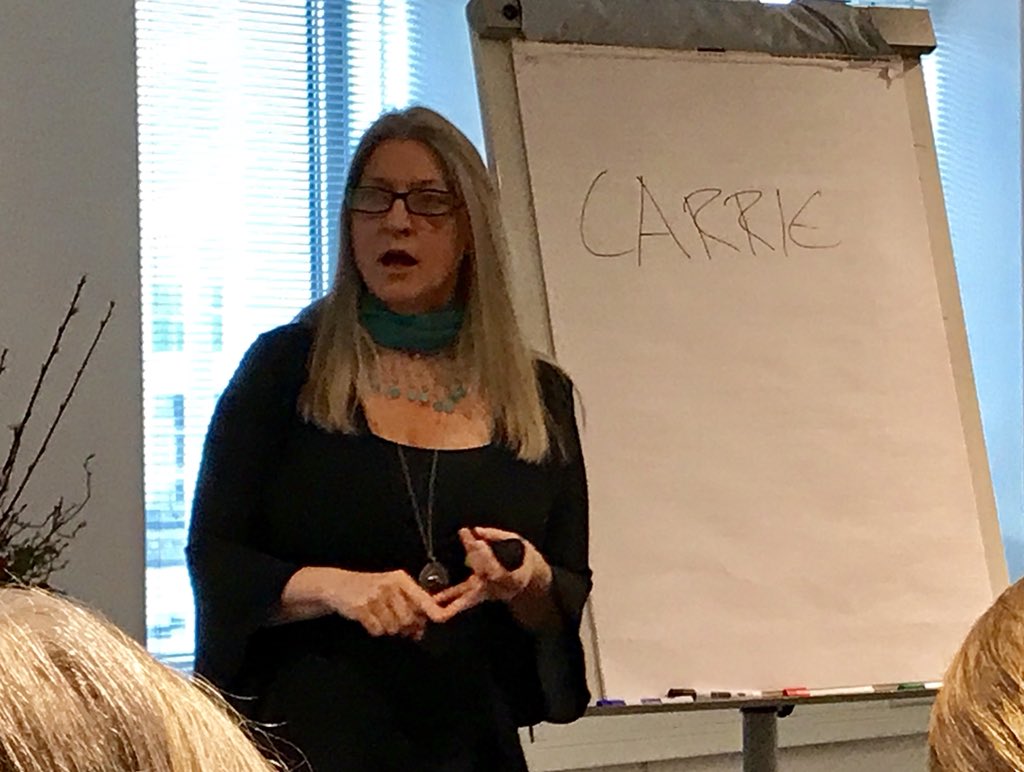 Kicking off #FIGT18NL with great storytelling energy @ Early Bird Writer’s Forum with the amazing <a href="/blackandabroad_/">Carolyn Vines author</a>  &amp; <a href="/artofstory/">Story Incorporated</a>