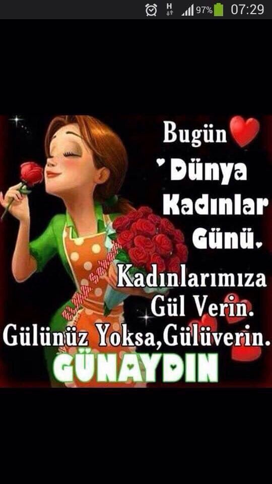 #8MartDünyaKadınlarGünü