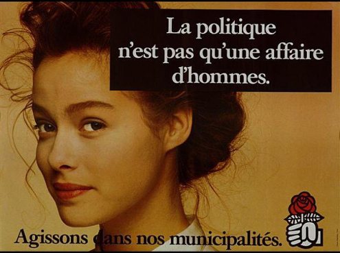 Aujourd'hui comme le reste de l'année : continuons de lutter pour l'égalité. #8Mars #journeedesdroitsdesfemmes