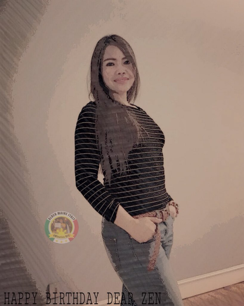 <a href="/AMInaticsOFC/">AMInatics OFC ᴬᴰᴺ</a> <a href="/emy_taguinod/">Emy Taguinod</a> <a href="/zens80/">Zen 😘</a> Happy birthday Ninang Zen 😍😍😍😍😍😍😍 love you po! #ALDUB138thWeeksary  <a href="/AldubAbeth/">Follower of Crist Jesus</a>