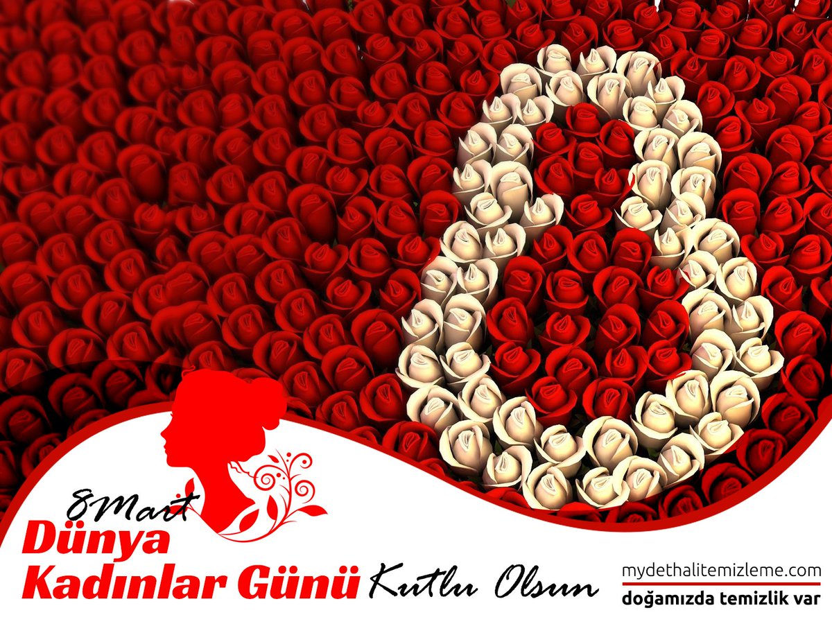 Mydet Halı Temizleme olarak tüm kadınların dünya kadınlar gününü kutlarız. #dünyakadınlargünü #8mart mydethalitemizleme.com