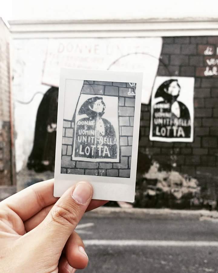 offIstantanea's tweet image. Festa delle donne
#donneunite #donne #lottadonne #8marzo #emancipazionefemminile #emancipazione #newyork #libertá #ugualidiritti #murales #orgosolomurales #8marzo1908 #uguaglianza #paritàdiritti #womens #donneunitenellalotta #fujifilm #fujifilminstax #instantphotos  #polaroid