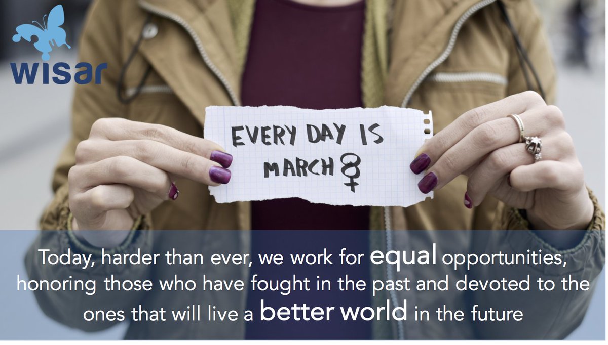 WisarTR's tweet photo. #PressforProgress #IWD2018 #HackDGap #genderequality #flexiblework https://t.co/2Oko5B3any