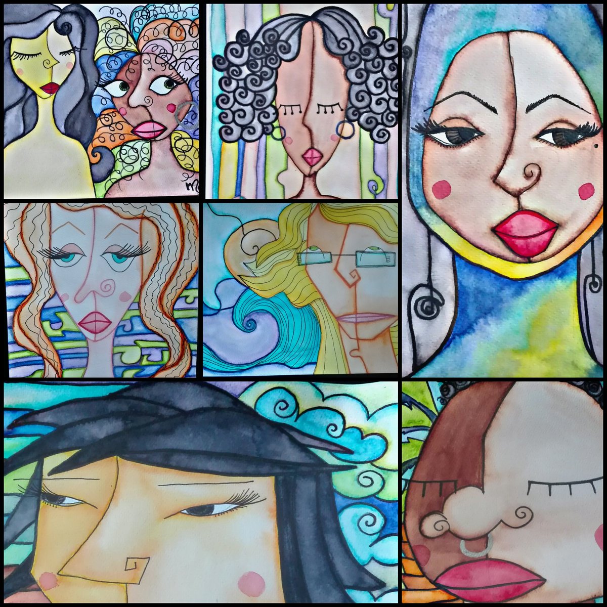 Maria_Fuertes_R's tweet photo. #MujeresEnHuelga #8M #8MarzoHuelgaFeminista #VivasNosQueremos #quepareelmundo #art #arte #illustration #ilustracion #woman #WomensDay https://t.co/8Eq8AmLzKh
