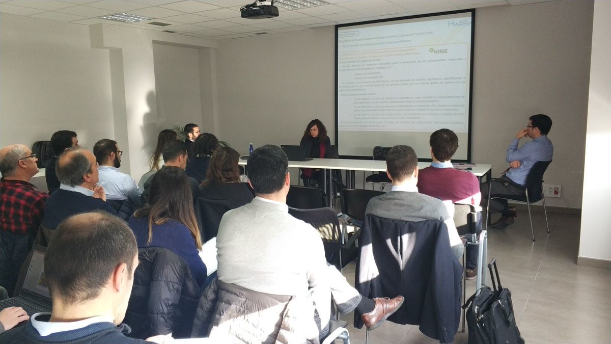 ErrekaSF's tweet photo. Last week the consortium meeting of the HARSH project was held in the @errekaFS facilities in Bergara. The Harsh consortium aims to design a versatile offshore laboratory for the validation of components in a hostile environment. Read more 👉 https://t.co/k0gsUuj7EL https://t.co/Vsv5Aa0r9q