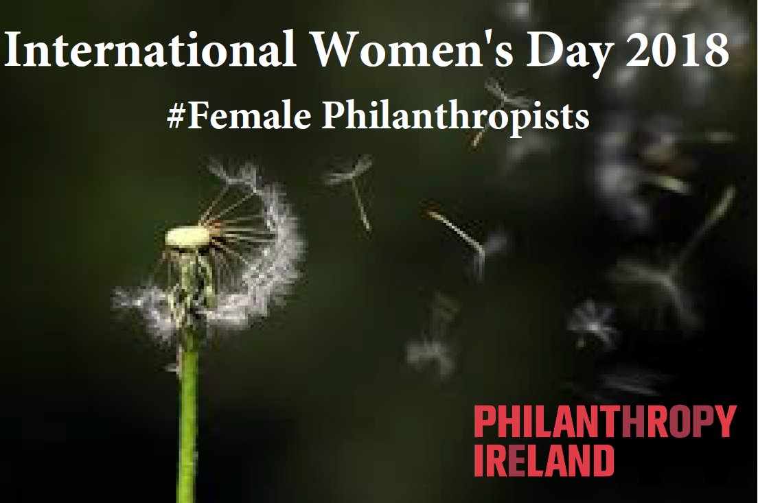 Happy #InternationalWomensDay! Today we are celebrating the inspirational women who have made an impact through their philanthropy. Check out our blog to find out more about #femalephilanthropists ow.ly/SMT530iP5lW