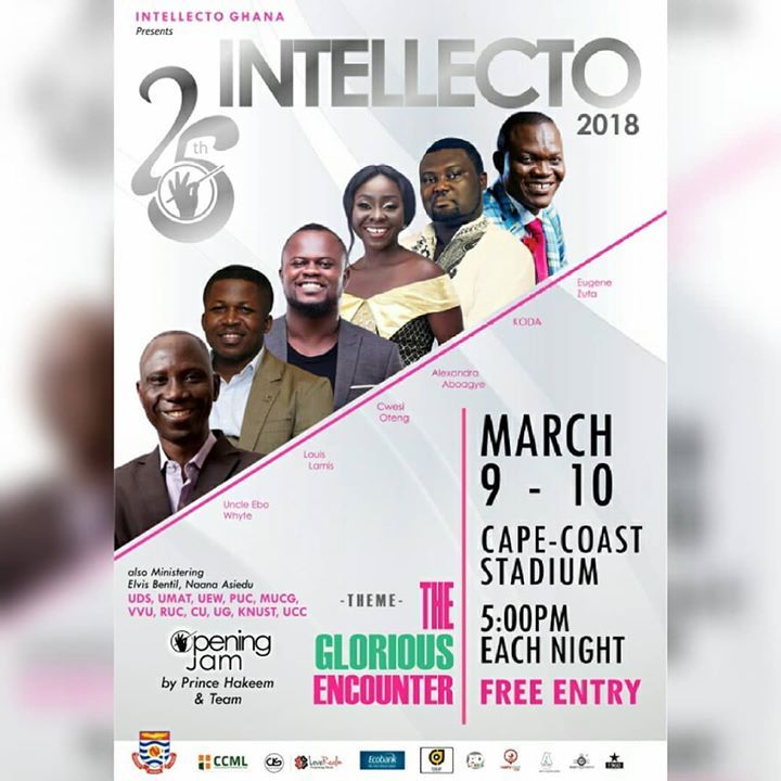 XtianEventsgh's tweet photo. #GhCE

#KingJESUS

#MarchEvents

Intellecto 2018.

#CapeCoastEvents

#GhCE1 #GHCE https://t.co/xithA38qsc