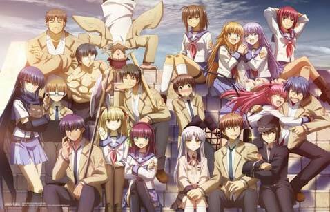 Angel Beats ユイのキャラクター紹介 声優や曲について詳しく調べてみた