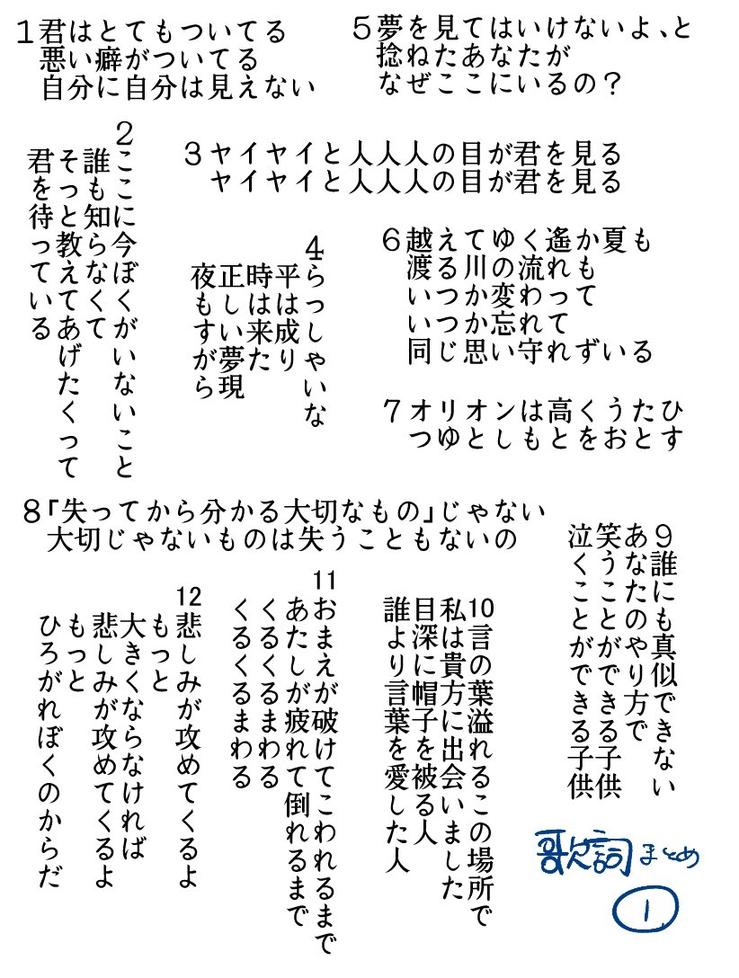 最速 忘れじの言の葉 歌詞 意味 最速 忘れじの言の葉 歌詞 意味