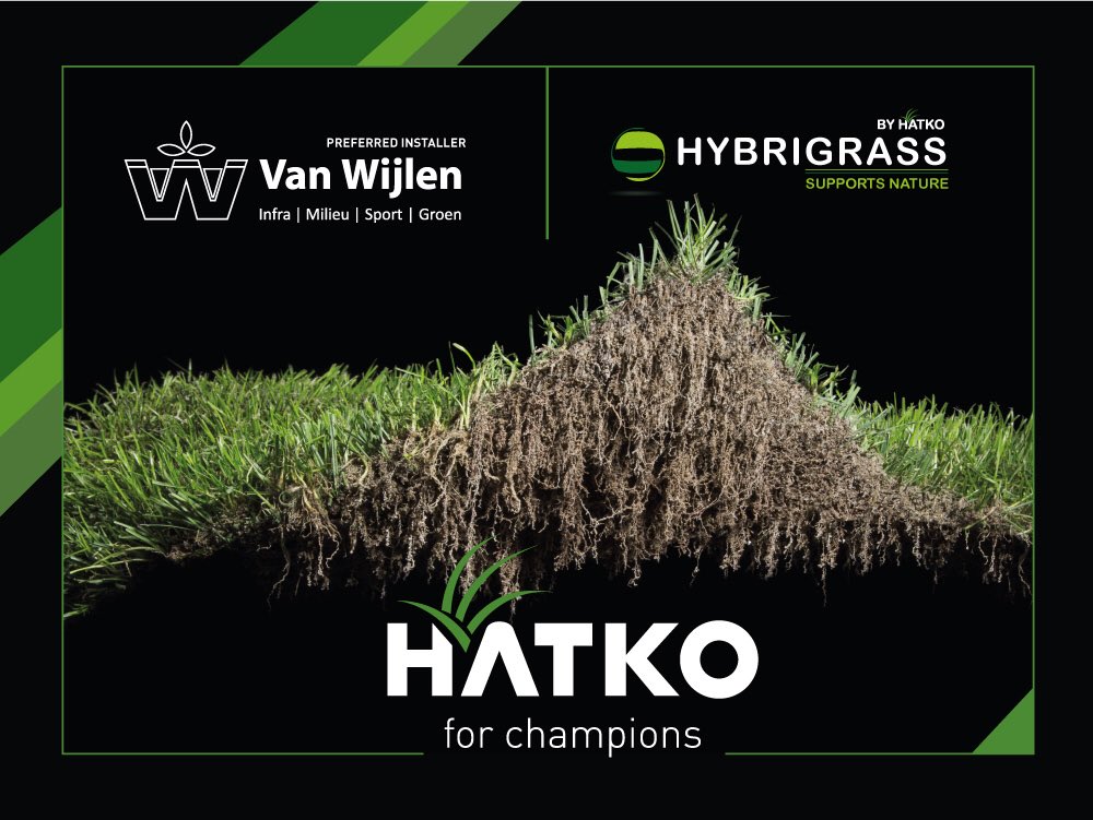 SportsPitchEng's tweet photo. Succes @VanWijlenBV op de Dag van de Sportaccommodaties als partner van Hatko Sport voor #hybrigrass https://t.co/700grt9ji5