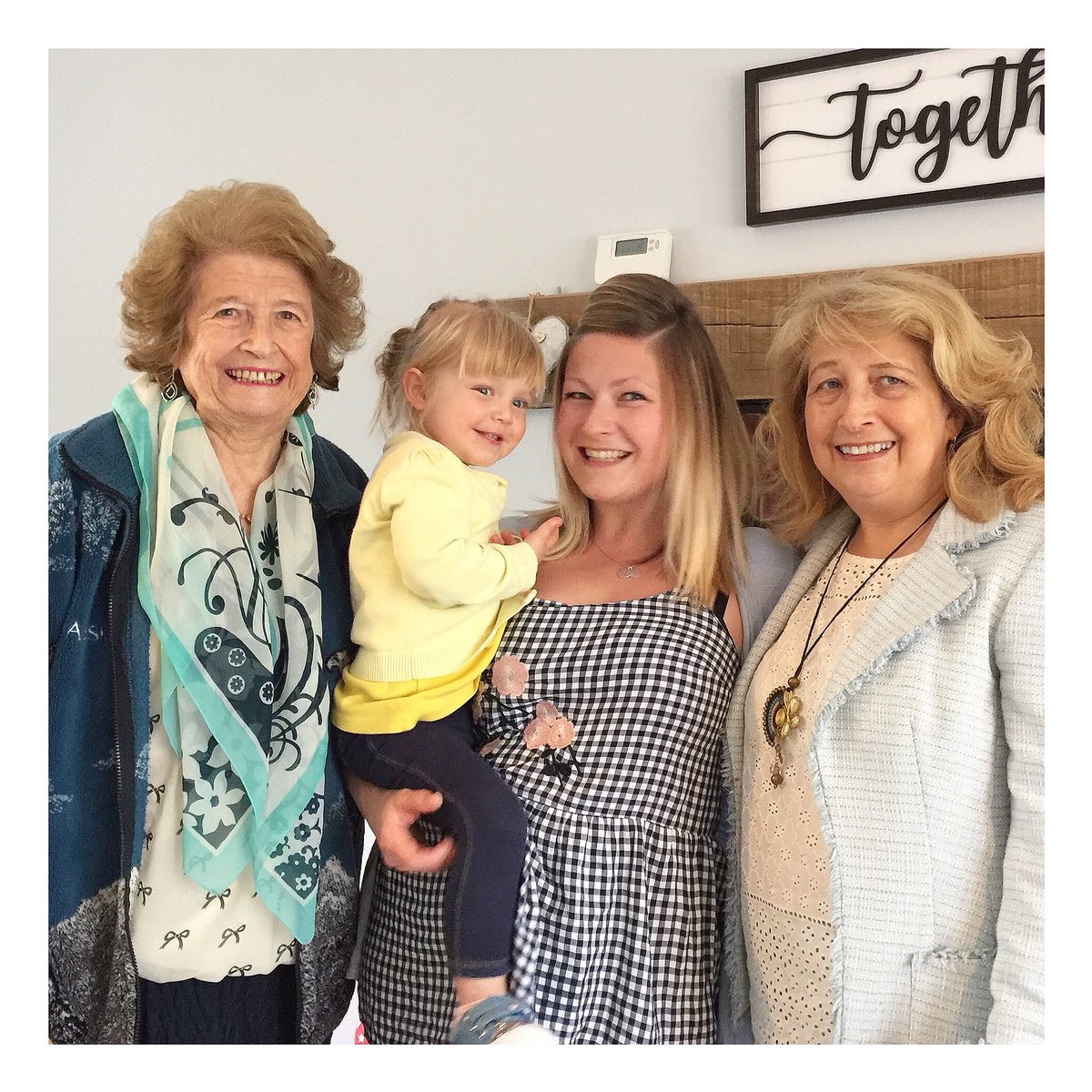 BakedBeanBaby's tweet photo. Strong, kind women: may be know them, may we be them, may we raise them 💛
#4generations #4generationsofwomen #internationalwomensday #fourgenerations #fourgenerationsofwomen #strongwomen #kindwomen #bakedbeanbaby #etsyseller #smallbiz #smallbusinessowner #smallbusiness https://t.co/6sa3jtbcFt
