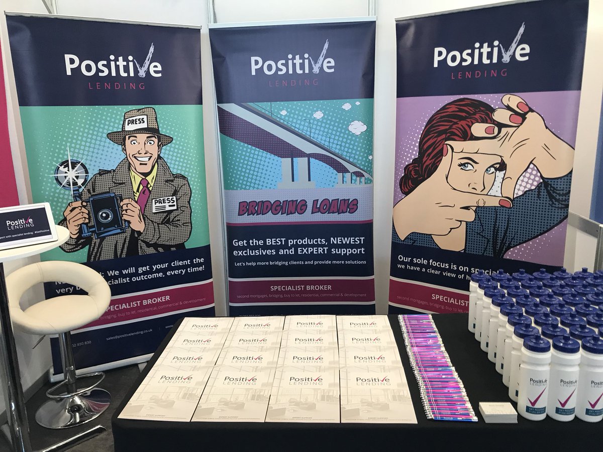 JaxonStevensBDM's tweet photo. @PositiveLendUK are set up and ready to go @Ascot for #miconf18 @MI_Holdings annual conference 2018. Looking forward to another great #experiencemi event as always #specialist #lending #support https://t.co/Xuue3gzqwF