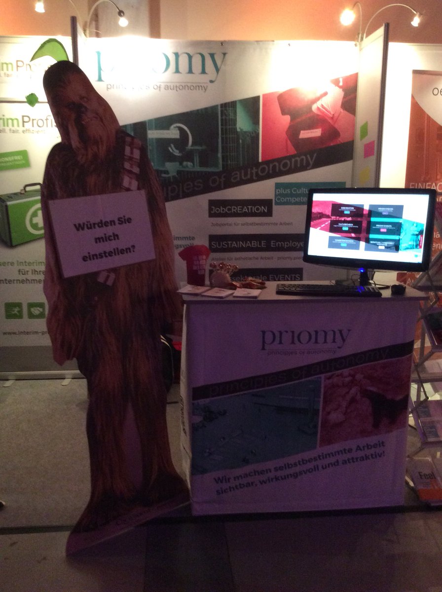 Wer Chewi auf der #latc2018 treffen will, besucht uns am <a href="/priomy/">Priomy Halder</a> Stand #priomy18