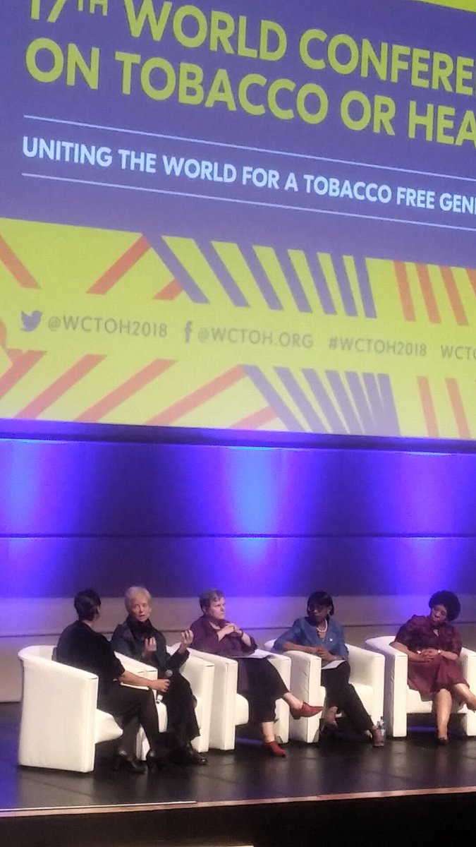 AHerbec's tweet image. Judith Mackay: Education on tobacco harm is important, but education alone doesn’t pass #BigTobacco ‘scream test’. Smoking and non-smoking youth have same knowledge. Key policies that pass the scream test are tobacco taxation, ad bans, smoke-free areas, #plainpackaging #WCTOH2018