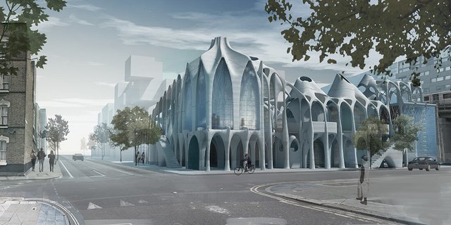MediaInnit's tweet photo. How the future of urban housing is being reimagined by @AA_EventsList, @BUILDSpc, @pato_0816, and @wework4her. #aaschool https://t.co/mNZW2dFCA1 https://t.co/OJfU3k9XSm