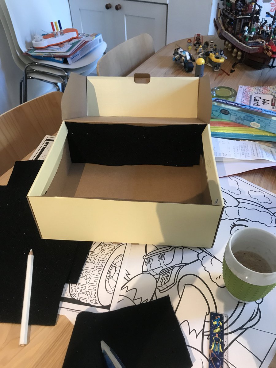 _WebRelief's tweet image. Creativity and Innovation with my son Freddie. Time to apply it to our client briefs. #creativity #innovation #alien #project #school