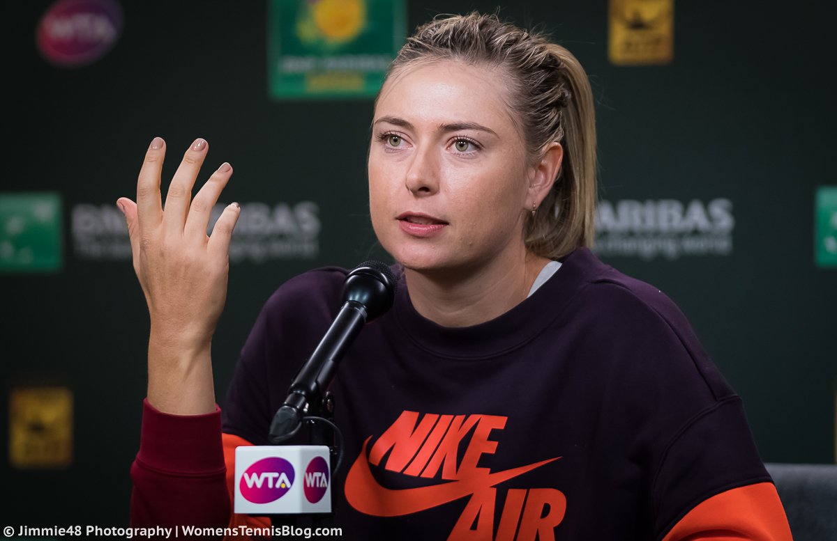 MARIA SHARAPOVA - Página 19 DXwIildU0AE93Jq