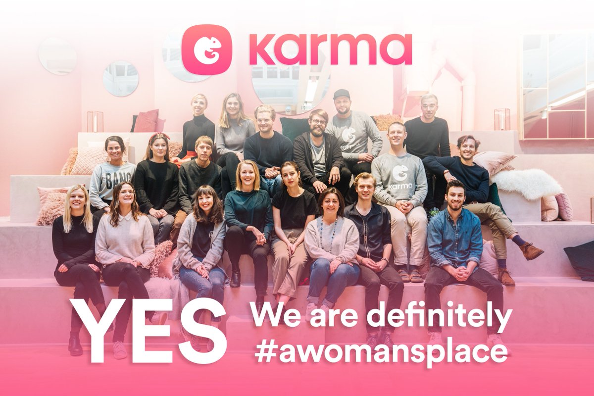 Karma • Save food with a tap tweet media