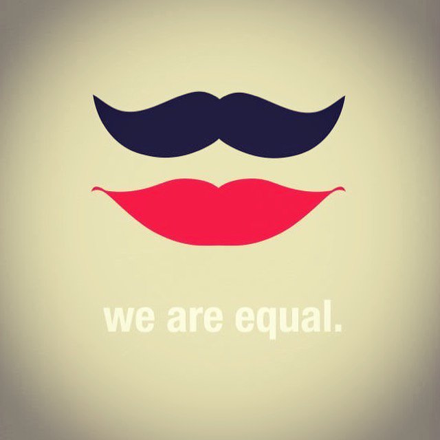 culturepub's tweet photo. "Nous sommes tous égaux" 😘
#8mars #WomensDay #journeedesdroitsdesfemmes #JourneeDeLaFemme 
Pour voir plus de prints créatifs, suivez-nous sur #Instagram >> https://t.co/WTPVH6U10x https://t.co/3aKcnU3rOY