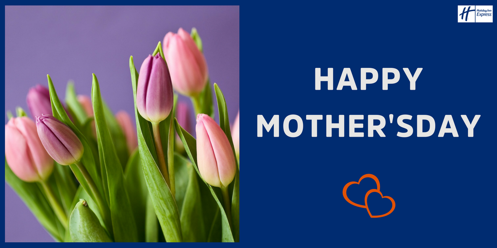 Time to celebrate! To all the amazing mom's out there #MothersDay2018