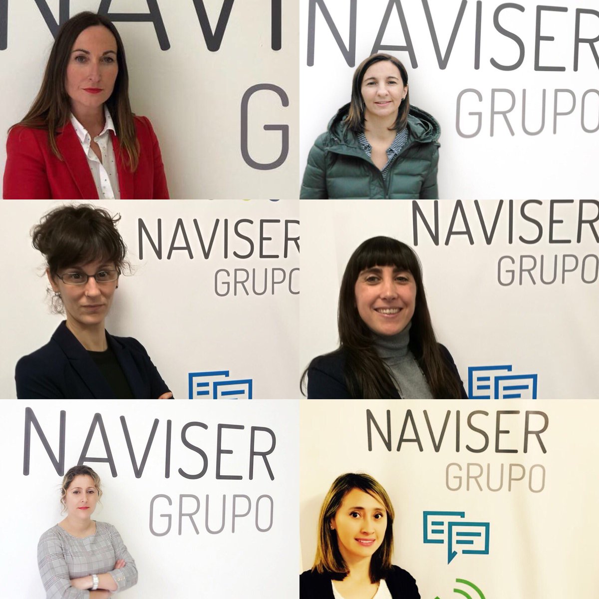 Hoy más que nunca #SomosNaviseras

Porque en nuestra empresa no decimos que buscamos la igualdad.
En nuestra empresa predicamos con el ejemplo

#DiaInternacionalDeLaMujer
90% #Mujeres en nuestro #EquipoDirectivo