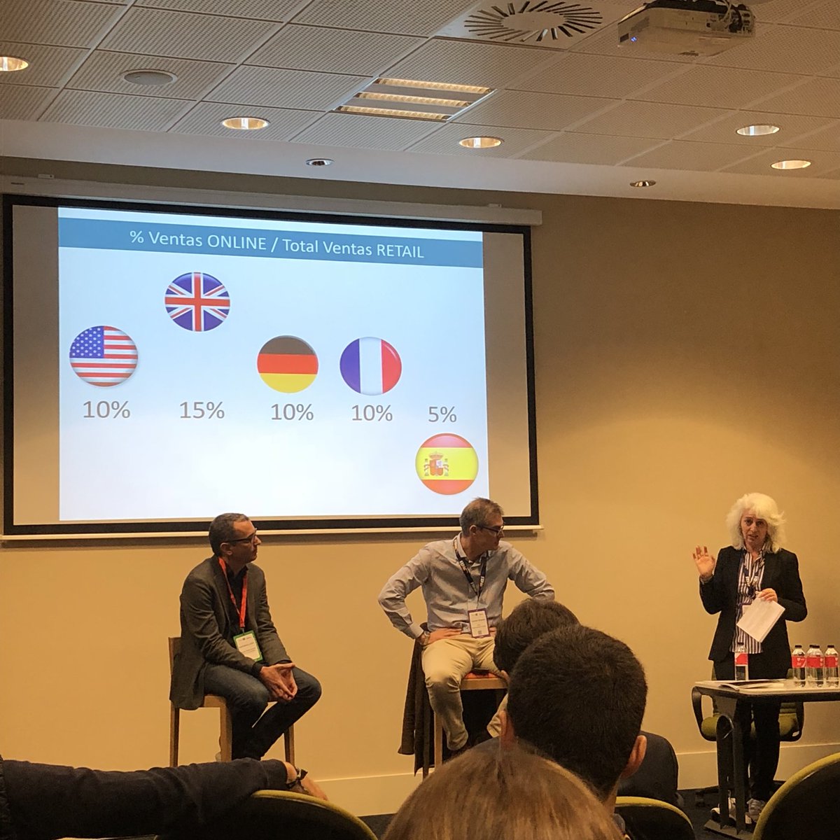 marthasuau's tweet photo. Arranca el último día del #Digital1to1 debatiendo sobre si tienen futuro las tiendas físicas: Retail Apocalypse https://t.co/pKNdbc5d4z