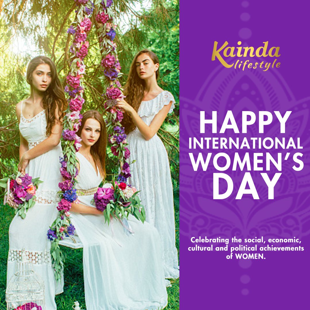 KaindaOfficial's tweet photo. When women support each other, incredible things happen.
 
To all the inspiring, beautiful, courageous and strong women around the world we celebrate you Happy International Womens Day! #InternationalWomensDay #Kainda https://t.co/gktnQw67nm