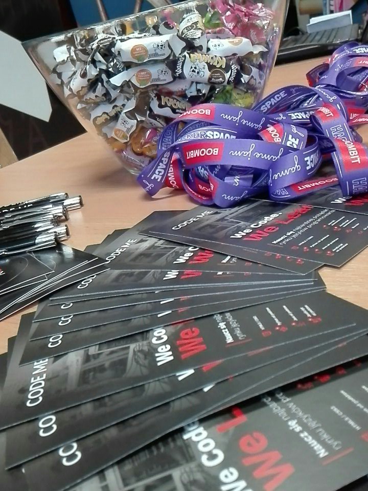 Dzisiaj jesteśmy na V Dniu Techniki w @Conradinium w <a href="/gdansk/">Miasto Gdańsk</a>  😊